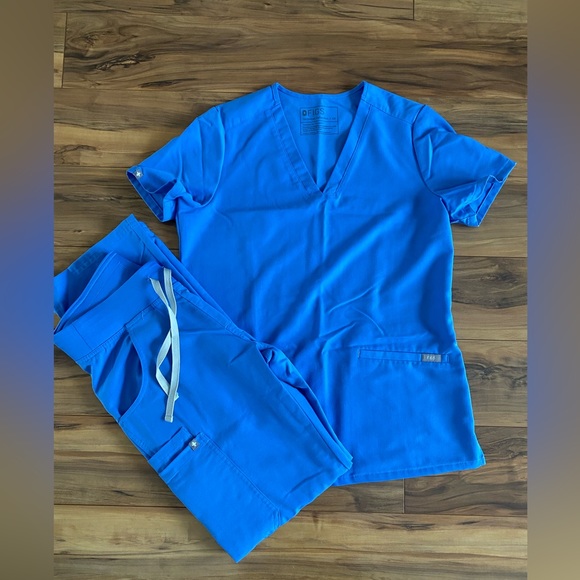 Pantalon FIGS Kade Cargo Femme - Gris Charbon - Taille XS/T - Infirmière Médicale